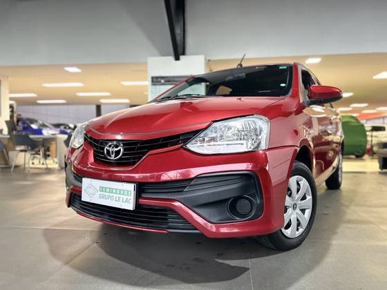 TOYOTA ETIOS 1.3 X 16V FLEX 4P AUTOMÁTICO TOYOTA ETIOS 1.3 X 16V FLEX 4P AUTOMÁTICO